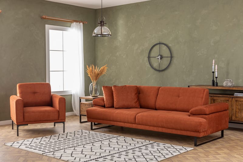 Kitimat Fåtölj - Orange - Möbler - Stolar & fåtöljer - Fåtölj
