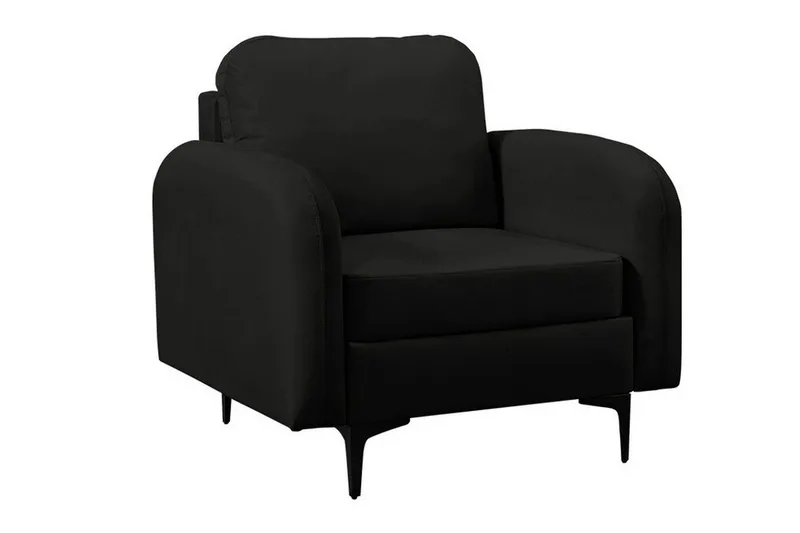 Knocklong Fåtölj Black - Möbler - Stolar & fåtöljer - Fåtölj