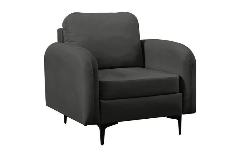 Knocklong Fåtölj Dark grey - Möbler - Stolar & fåtöljer - Fåtölj