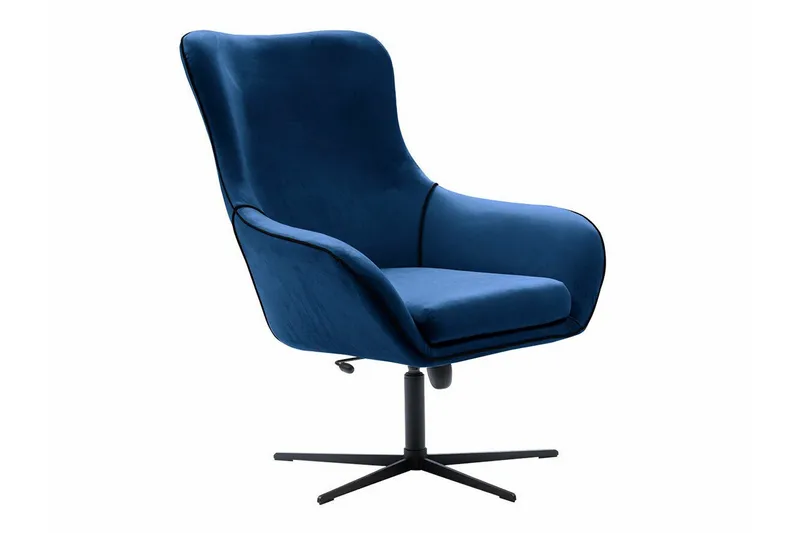 Laytown Fåtölj Dark Blue/Black - Möbler - Stolar & fåtöljer - Fåtölj