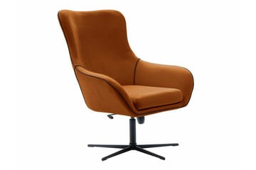 Laytown Fåtölj Dark Orange - Möbler - Stolar & fåtöljer - Fåtölj