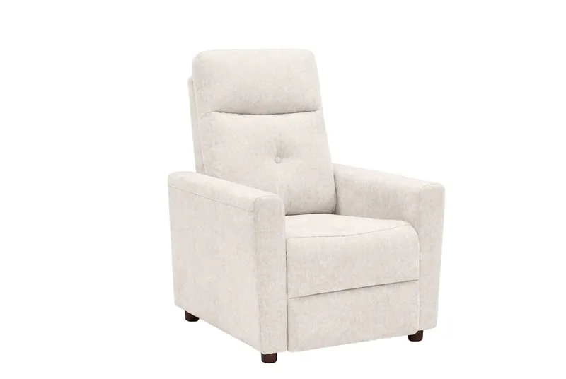 Leia Manuell Reclinerfåtölj i Tyg, Beige