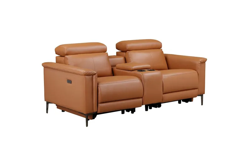 Lund Liggfåtölj - Brun - Möbler - Soffa - Biosoffa & reclinersoffa - 2 sits biosoffa & reclinersoffa