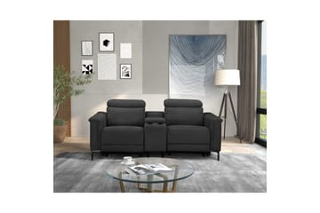 Lund Liggfåtölj - Grå - Möbler - Soffa - Biosoffa & reclinersoffa - 2 sits biosoffa & reclinersoffa