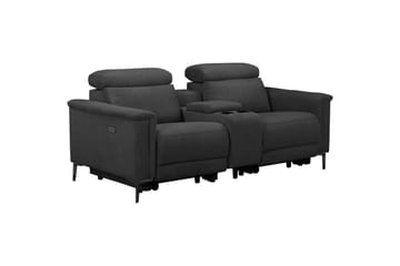 Lund Liggfåtölj - Grå - Möbler - Soffa - Biosoffa & reclinersoffa - 2 sits biosoffa & reclinersoffa