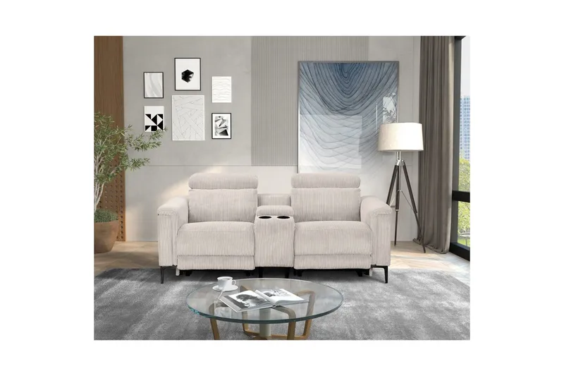 Lund Liggfåtölj - Möbler - Soffa - Biosoffa & reclinersoffa - 2 sits biosoffa & reclinersoffa