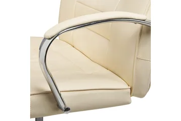 Massagestol Grandeur Beige/Silver - Beige/Silver - Möbler - Stolar & fåtöljer - Fåtölj - Massagestol & massagefåtölj