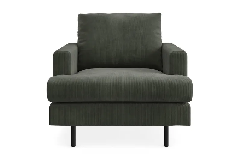 Menard Compact Fåtölj, Mörkgrön