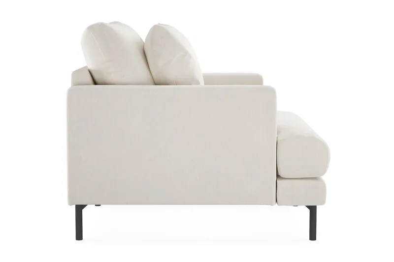 Menard Fåtölj - Ljusbeige - Möbler - Stolar & fåtöljer - Fåtölj