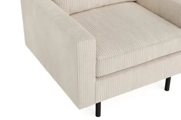 Peppe Manchester Fåtölj 76 cm Bred - Beige - Möbler - Stolar & fåtöljer - Fåtölj - Clubfåtölj