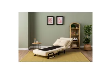 Quorin Bäddfåtölj - Cream - Möbler - Soffa - Bäddsoffa - Bäddsoffa framåtbäddad