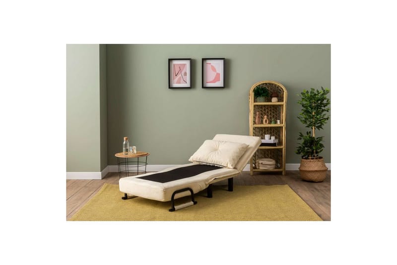 Quorin Bäddfåtölj - Cream - Möbler - Soffa - Bäddsoffa - Bäddsoffa framåtbäddad