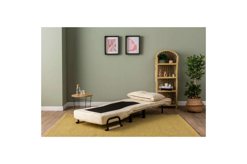 Quorin Bäddfåtölj - Cream - Möbler - Soffa - Bäddsoffa - Bäddsoffa framåtbäddad