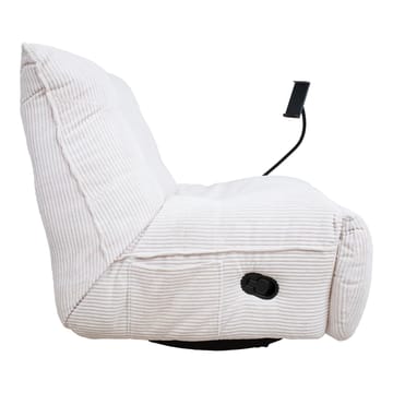 Recliner vilstol Selor med manuell mekanism - creme - Möbler - Stolar & fåtöljer - Fåtölj - Fåtölj med fotpall