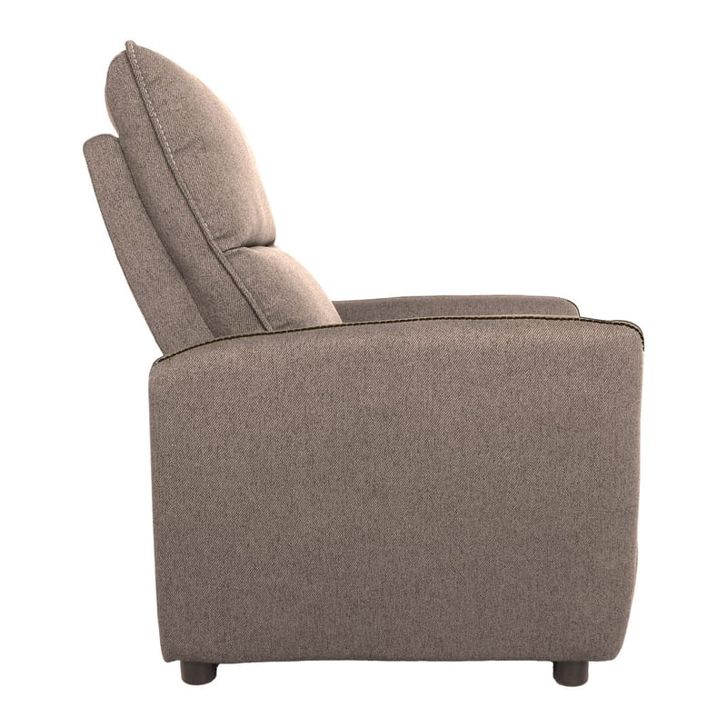 Reclinerfåtölj Örsvik med push back-mekanism - Beige - Möbler - Stolar & fåtöljer - Fåtölj - Biofåtölj & reclinerfåtölj