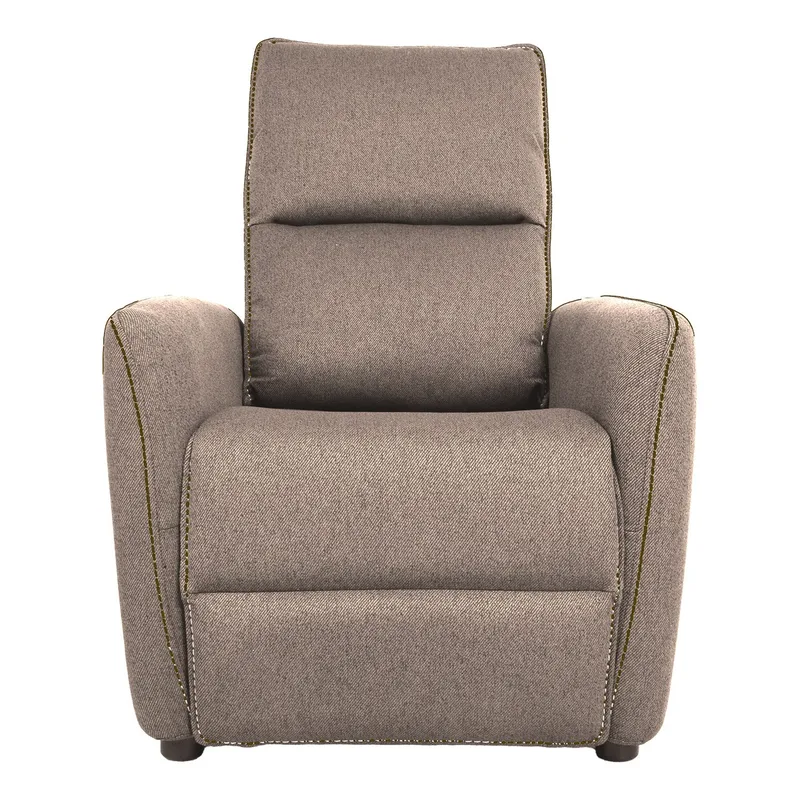 Reclinerfåtölj Örsvik med push back-mekanism - Beige - Möbler - Stolar & fåtöljer - Fåtölj - Biofåtölj & reclinerfåtölj