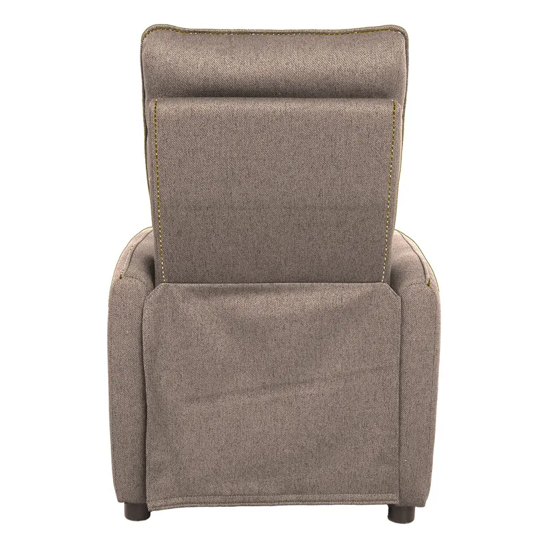 Reclinerfåtölj Örsvik med push back-mekanism - Beige - Möbler - Stolar & fåtöljer - Fåtölj - Biofåtölj & reclinerfåtölj