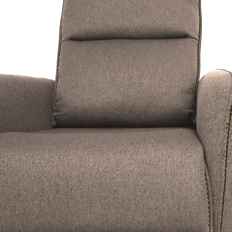Reclinerfåtölj Örsvik med push back-mekanism - Beige - Möbler - Stolar & fåtöljer - Fåtölj - Biofåtölj & reclinerfåtölj