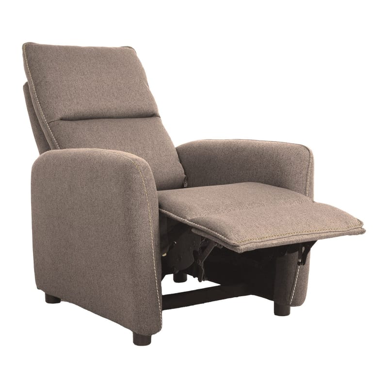Reclinerfåtölj Örsvik med push back-mekanism - Beige - Möbler - Stolar & fåtöljer - Fåtölj - Biofåtölj & reclinerfåtölj