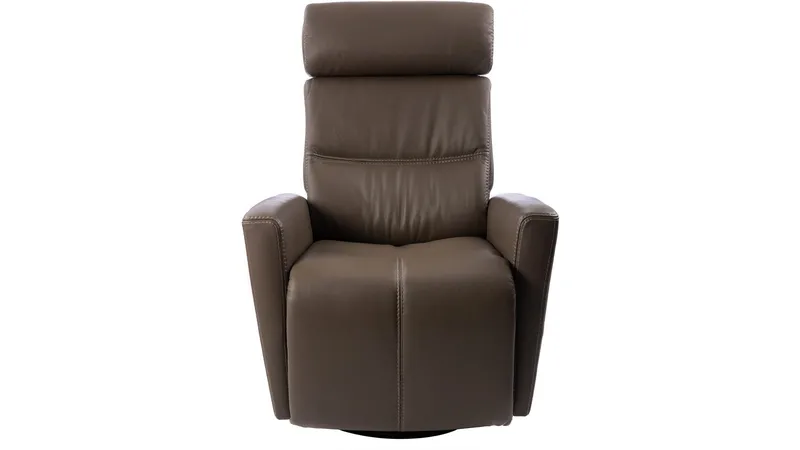 Reclinerfåtölj Bulgarsk - Brun - Möbler - Stolar & fåtöljer - Fåtölj - Skinnfåtölj & läderfåtölj