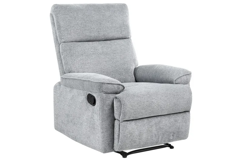 Reclinerfåtölj Everton - Grå - Möbler - Stolar & fåtöljer - Fåtölj - Biofåtölj & reclinerfåtölj