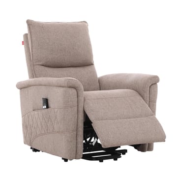 Reclinerfåtölj Ulsten med elektrisk lyftmekanism - Beige - Möbler - Stolar & fåtöljer - Fåtölj - Seniorfåtölj