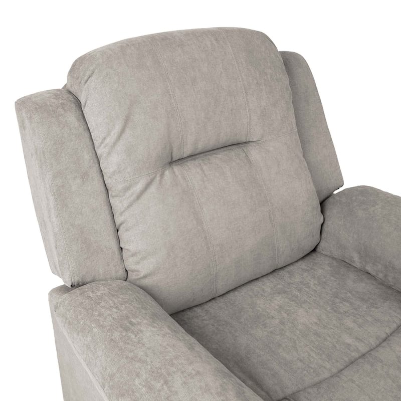 Reclinerfåtölj Ylmark med elektrisk mekanism - Grå - Möbler - Stolar & fåtöljer - Fåtölj - Biofåtölj & reclinerfåtölj