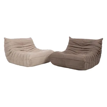 Relaxfåtölj Fiona - beige - Möbler - Stolar & fåtöljer - Fåtölj - Fåtölj utan armstöd
