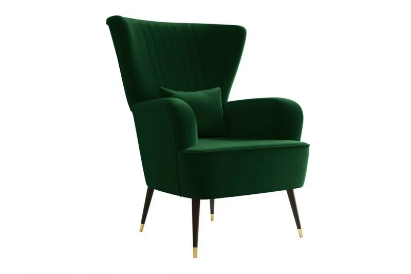 Rushmore Fåtölj Dark green - Möbler - Stolar & fåtöljer - Fåtölj