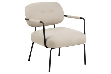 Saori Loungefåtölj - Beige - Möbler - Stolar & fåtöljer - Fåtölj