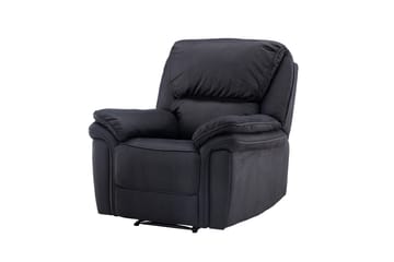 Saranda Reclinerfåtölj - Svart - Möbler - Stolar & fåtöljer - Fåtölj - Biofåtölj & reclinerfåtölj