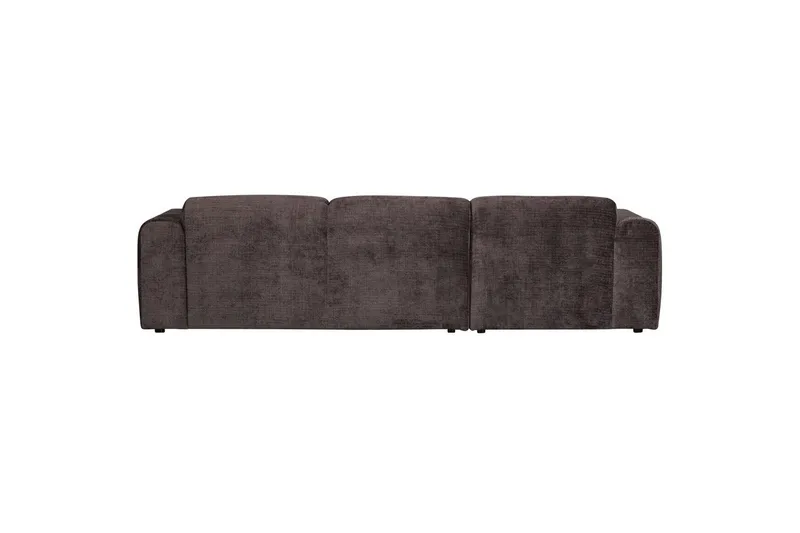 Schäslong Moln - Varmbrun, Varm Brun, Vänster - Möbler - Soffa - Divansoffor & schäslongsoffa