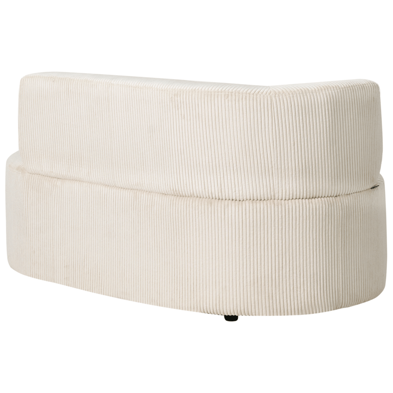 Schäslong Vanvey Vänstervänd - Ljusbeige - Möbler - Soffa - Dagbäddar