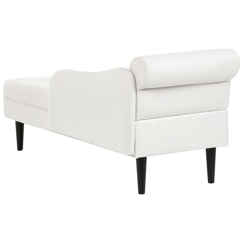 Schäslong Yvoire Vänstervänd - Off-White - Möbler - Soffa - Dagbäddar