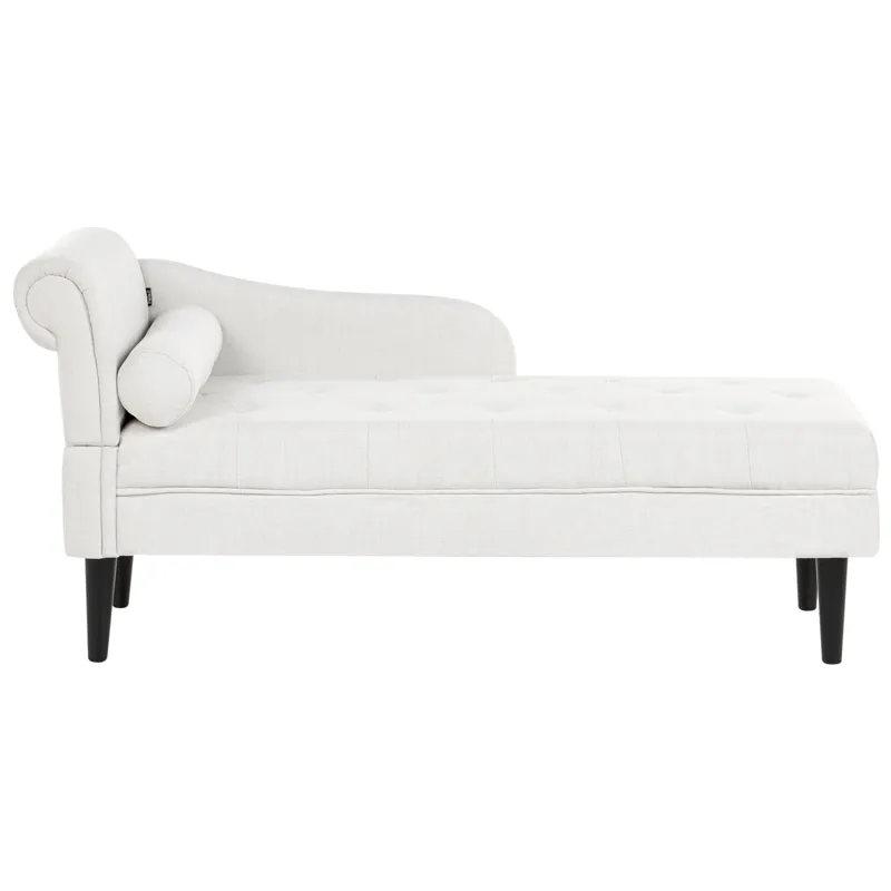 Schäslong Yvoire Vänstervänd - Off-White - Möbler - Soffa - Dagbäddar