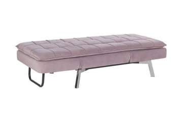 Karyne Schäslong Sammet - Rosa - Möbler - Stolar & fåtöljer - Fåtölj - Schäslongfåtölj & divanfåtölj