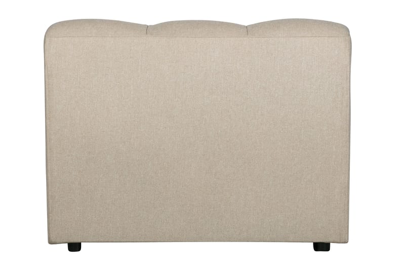 Scharwoude Loungefåtölj - Sand - Möbler - Stolar & fåtöljer - Fåtölj