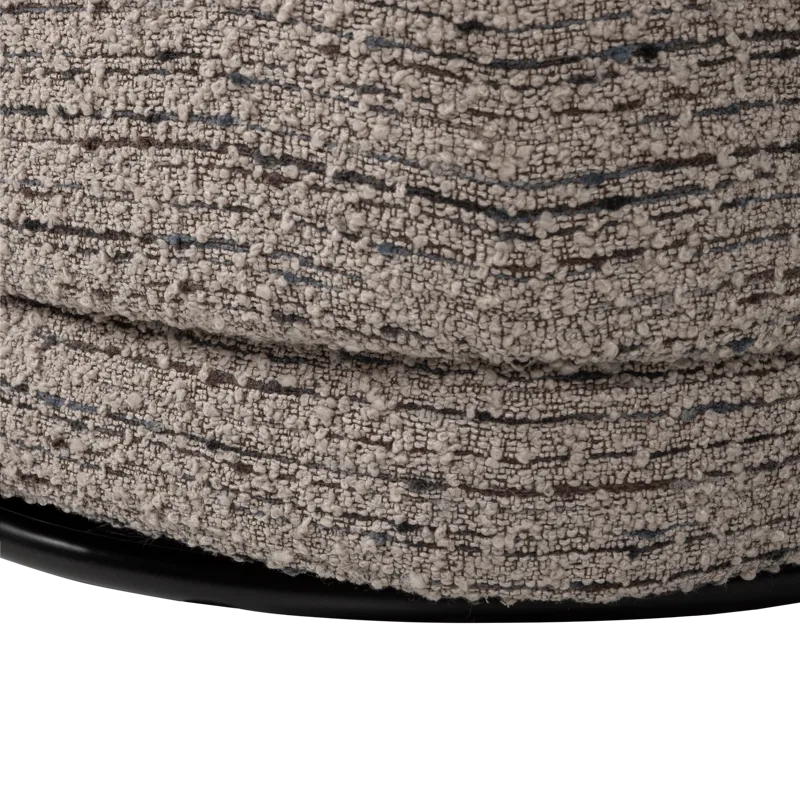 Snurrfåtölj Atty - Beige Melange - Möbler - Stolar & fåtöljer - Fåtölj - Fåtölj utan armstöd