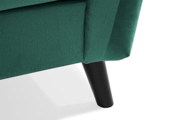 Trend Fåtölj i Sammet - Grön - Möbler - Stolar & fåtöljer - Fåtölj