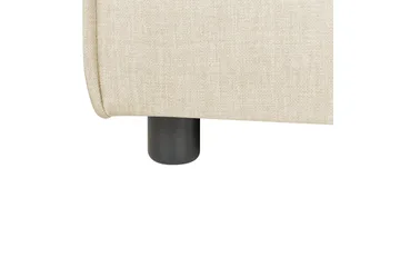 Tunda Schäslong 119 cm Höger - Beige/Svart - Möbler - Stolar & fåtöljer - Fåtölj - Schäslongfåtölj & divanfåtölj