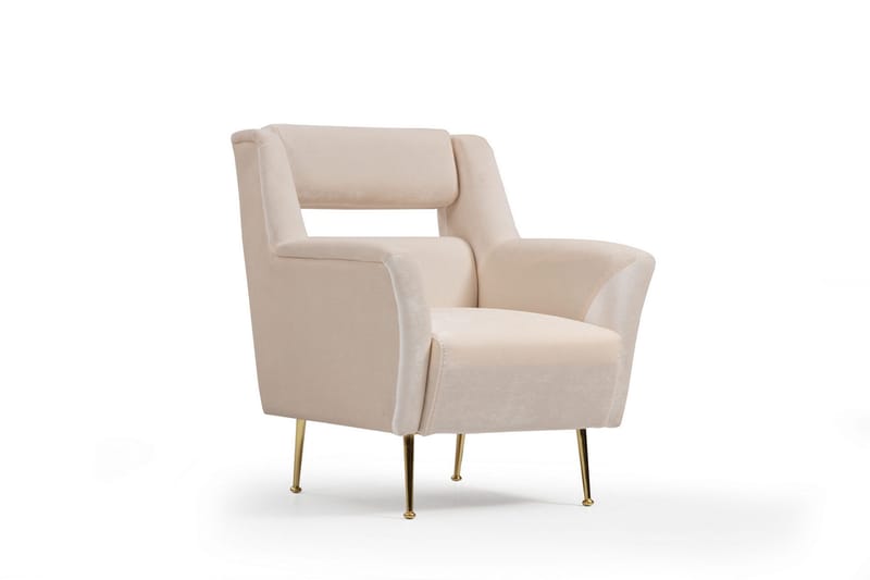 Wonthaggi Fåtölj - Beige - Möbler - Stolar & fåtöljer - Fåtölj