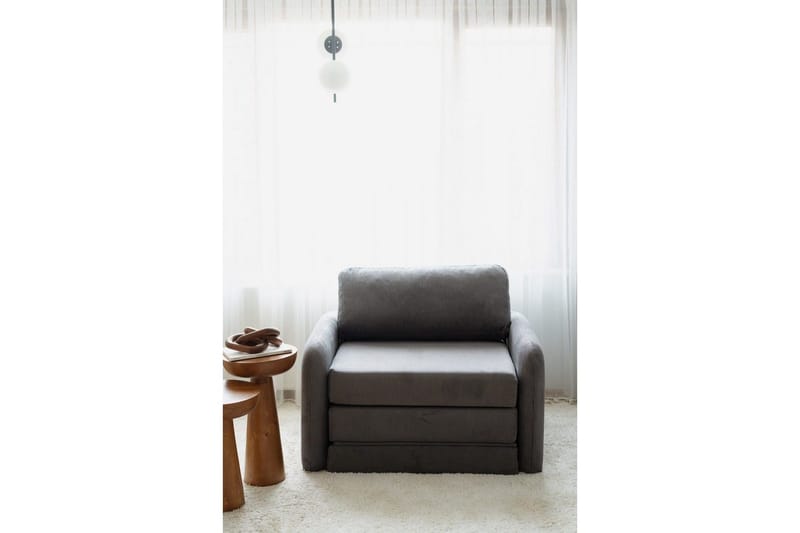 Zalven Bäddfåtölj - Grå - Möbler - Soffa - Bäddsoffa
