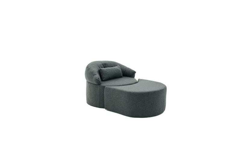 Zevon Bäddfåtölj - Antracit - Möbler - Soffa - Bäddsoffa - Bäddsoffa framåtbäddad