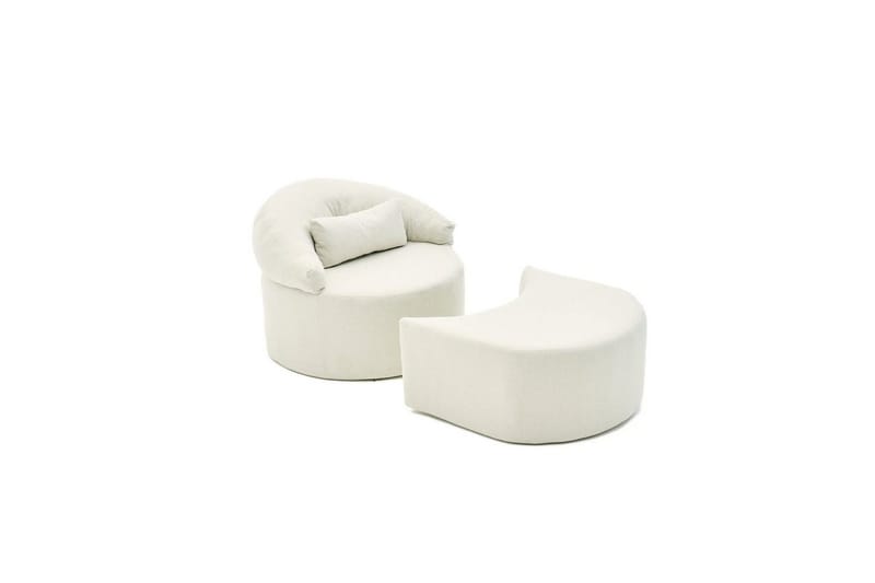 Zevon Bäddfåtölj - Cream - Möbler - Soffa - Bäddsoffa