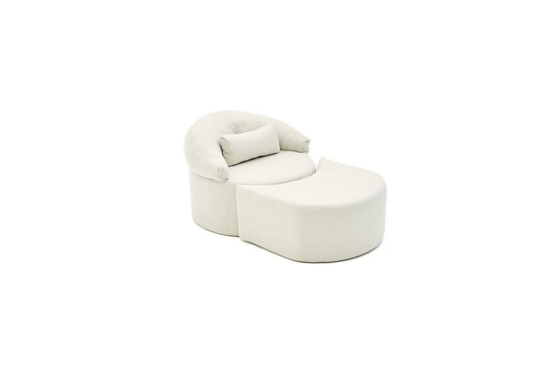 Zevon Bäddfåtölj - Cream - Möbler - Soffa - Bäddsoffa
