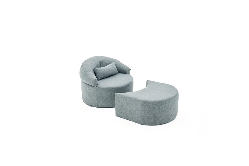 Zevon Bäddfåtölj - Grå - Möbler - Soffa - Bäddsoffa