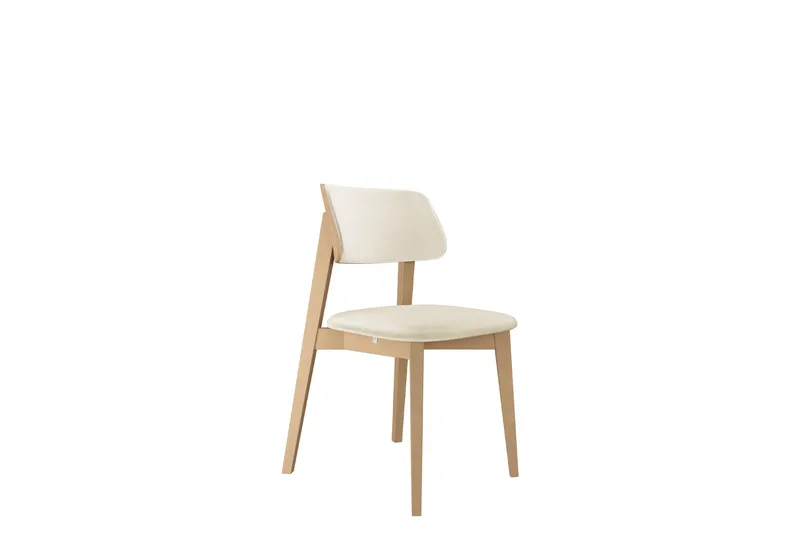Ferrara Matstol - Beige - Möbler - Stolar & fåtöljer - Matstol & köksstol