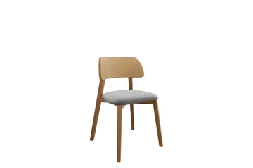 Flannery Matstol - Ljusgrå/Beige - Möbler - Stolar & fåtöljer - Matstol & köksstol