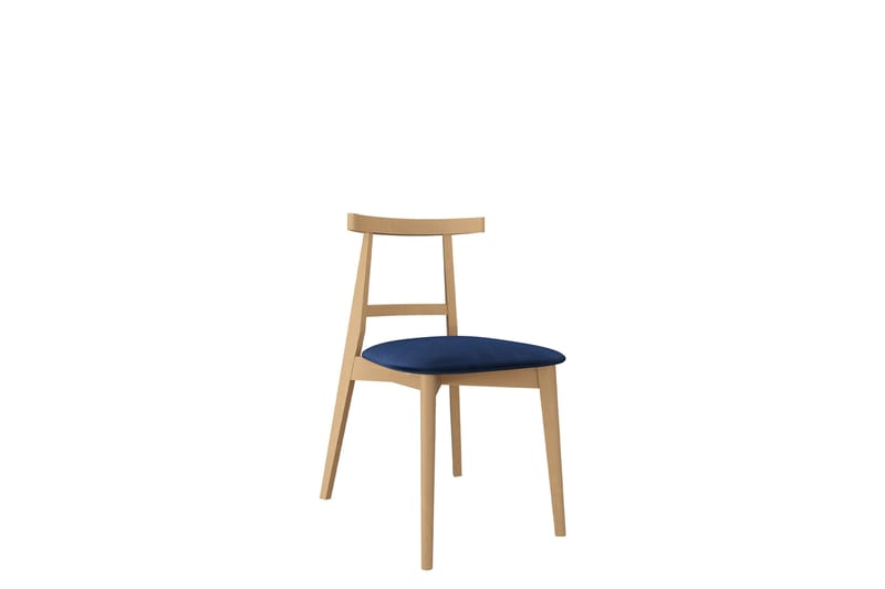 Freewill Matstol, Blå/Beige