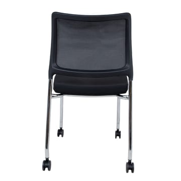 Gäststol Vicki Med hjul - svart - Möbler - Stolar & fåtöljer - Kontorsstol & skrivbordsstol